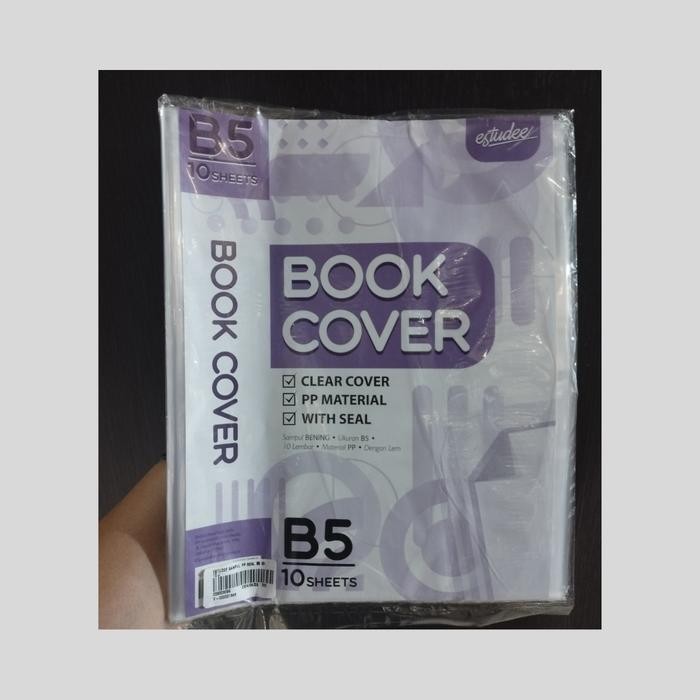 

Estudee Sampul Buku Seal Isi 10 Pcs