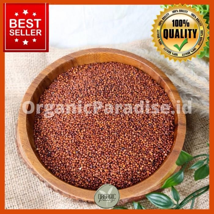 

Red Quinoa / Quinoa Merah 1 Kg