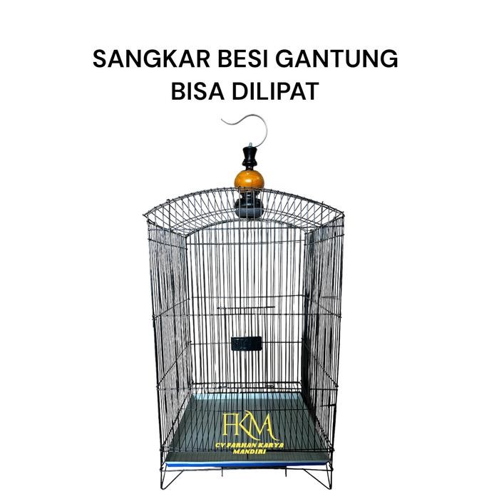 Kandang Kotak Besi Buat Burung Bisa Di Lipat No 2