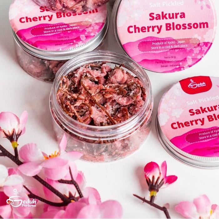 

Seduh Pertama Teh Bunga Sakura / Cherry Blossom / Sakura Cherry Blossom Japan Tea Tisane
