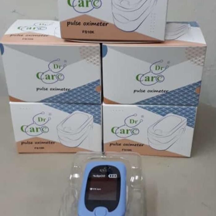 Finger pluse oxymeter Dr care