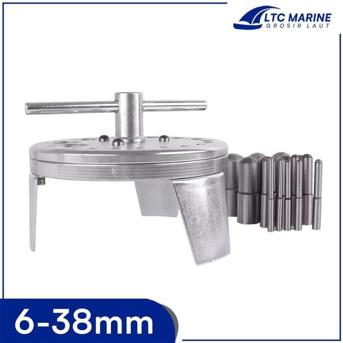 

PUNCHING TOOL SET DIES & TABLE GASKET PUNCH SET IMPA 613056 KODE 159