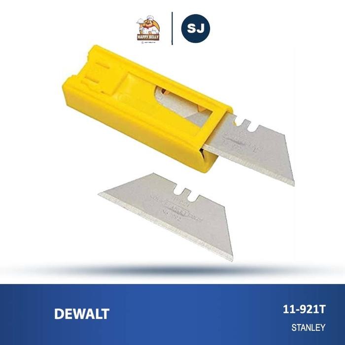 

MATA PISAU CUTTER UTILITY BLADES (10PCS) 11-921T STANLEY CLASSIC 1992 KODE 116
