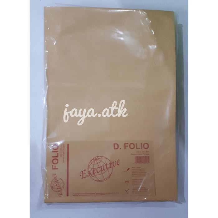 

AMPLOP COKLAT FOLIO EXECUTIVE KODE 1350