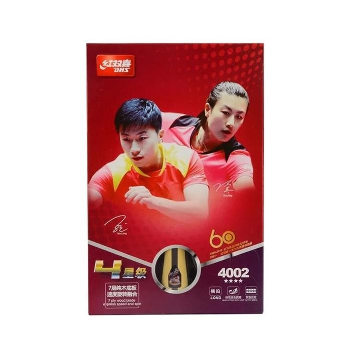 Bet Tenis Meja Pingpong Dhs 4002 Original