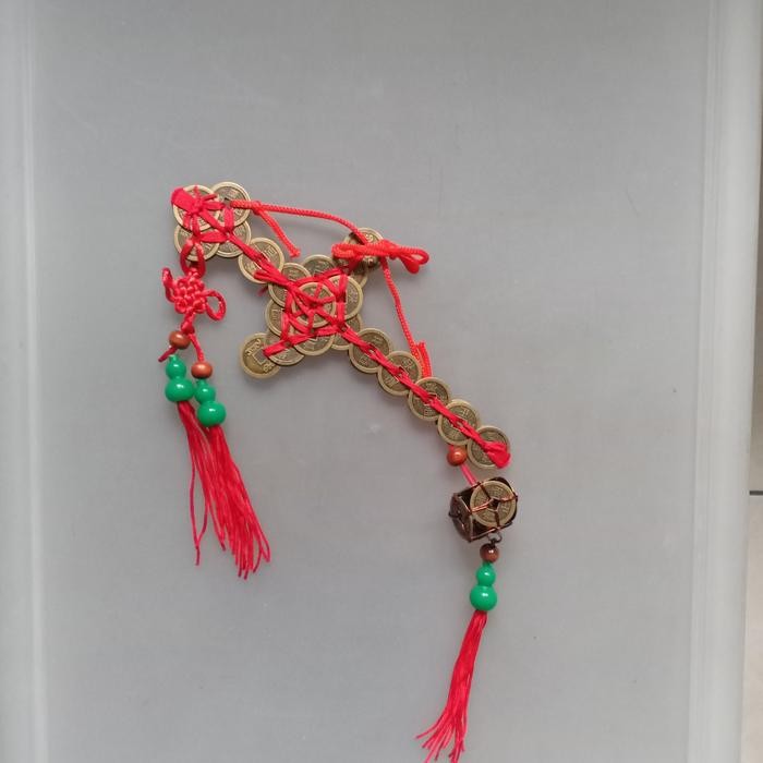 Pedang Koin Ukuran Kecil Pedang Tujuh Bintang Feng Shui