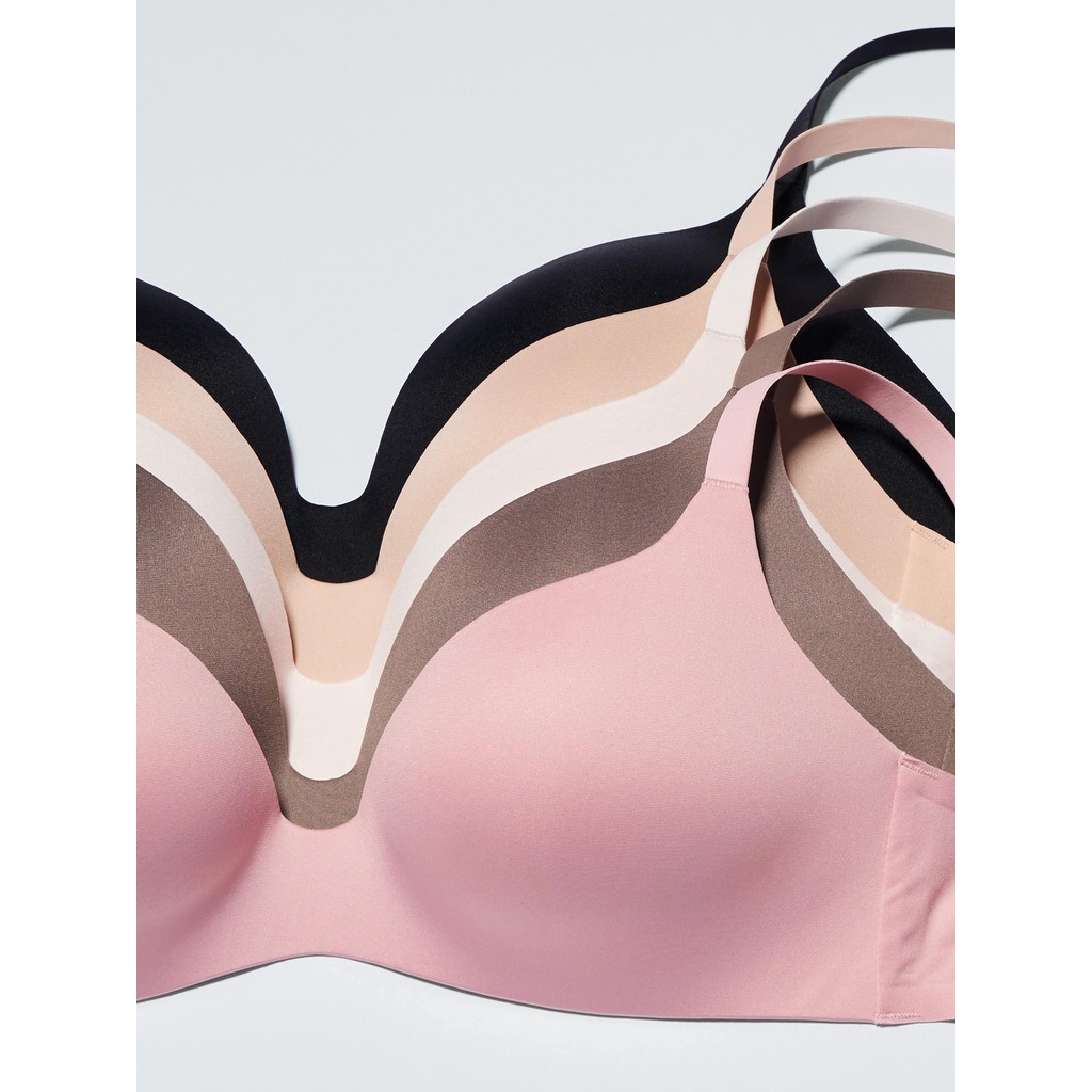 Uniqlo Bra Tanpa Kawat | Penyangga 3D