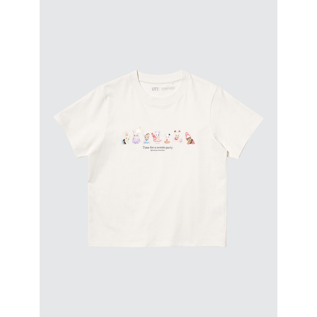 Uniqlo UT Sylvanian Families Lengan Pendek