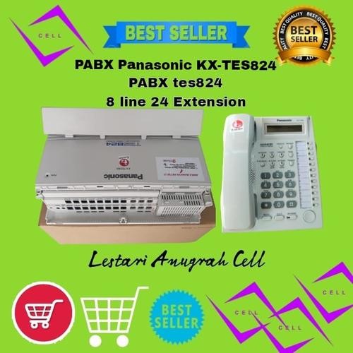 Panasonic KX-TES824 8 Line 24 Extension Pabx TES824