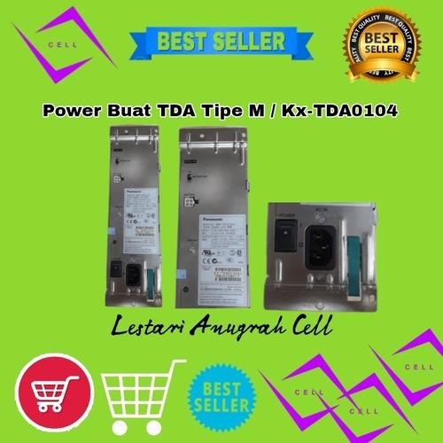 Power TDA Tipe M - KX-TDA0104