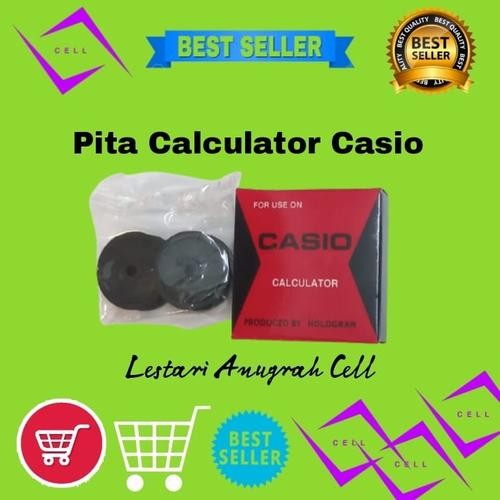 

Pita Tinta Kalkulator Casio - Hologram