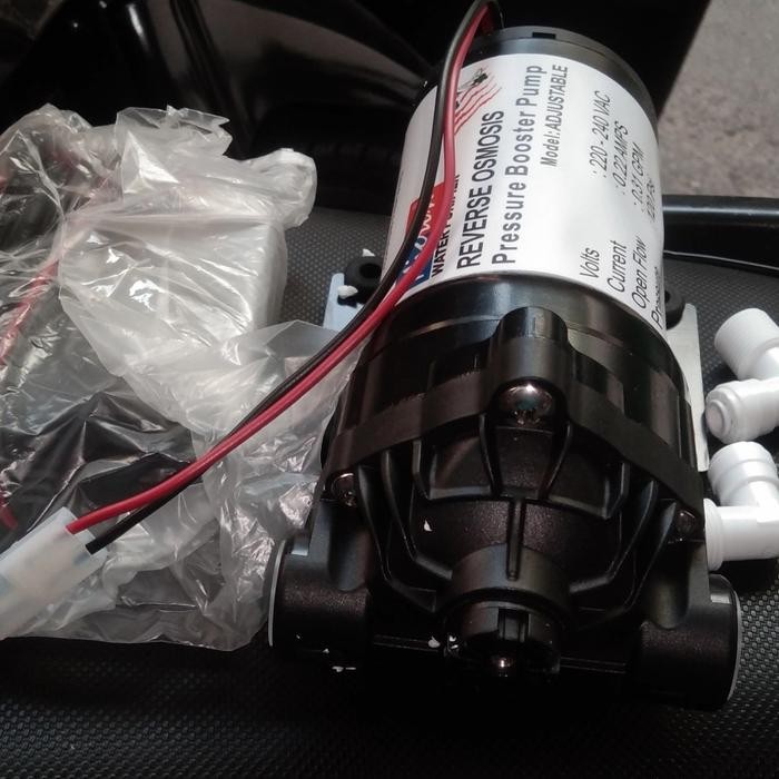 Mesin Pompa Ro Micron 24Volt Pompa Booster Reverse Osmosis