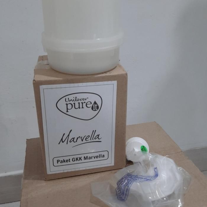 Filter Pureit Pure It Marvella Uv Dan Marvella Hot Paket Gkk Kit Filt