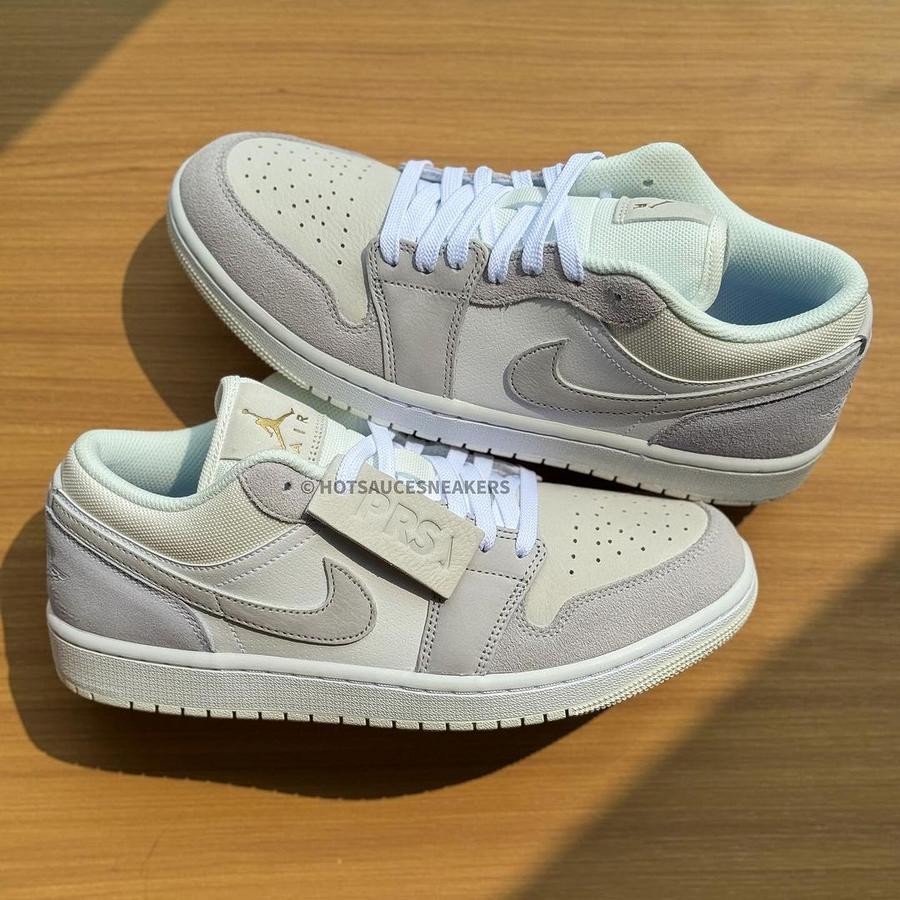 Jordan 1 Low Paris 2024 Pair - 100% Authentic Original Guaranteed