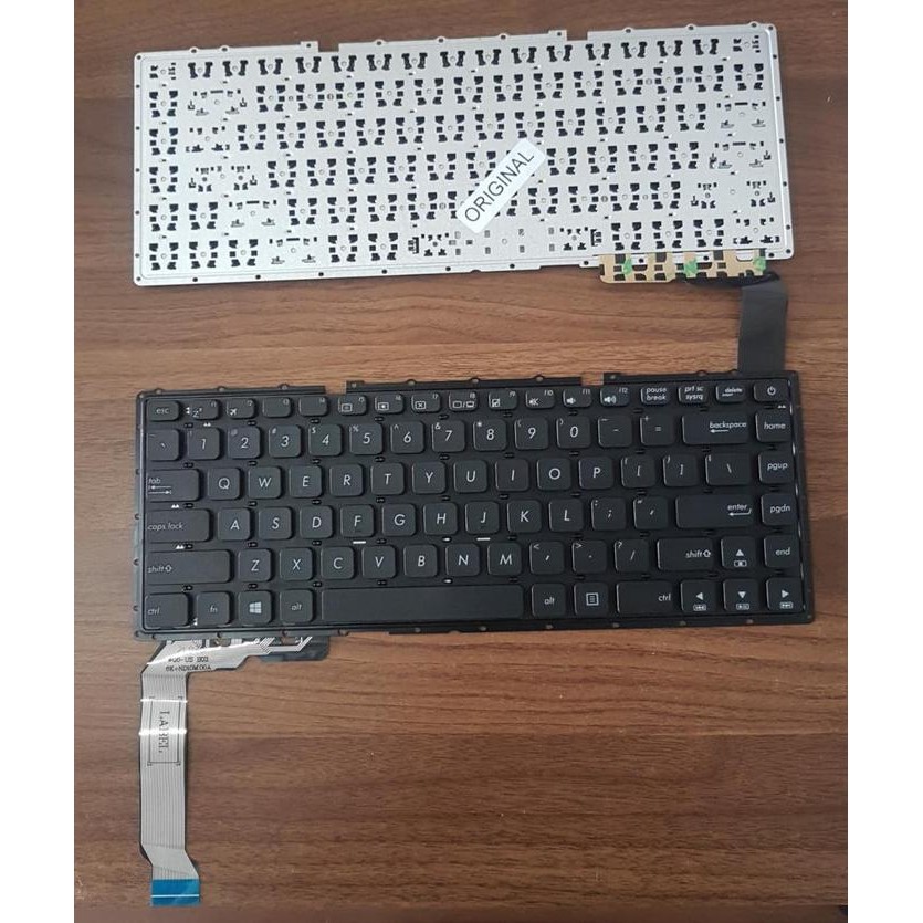 Keyboard ASUS X441 X441S X441U A441 X44SA Hitam *