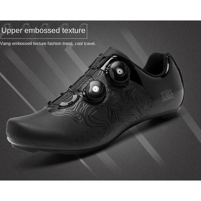 Sepatu Sepeda Non Cleat Cleatless MTB Road Bike Pedal Plat