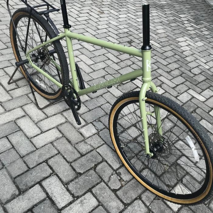 frameset lklm + wheelset 650b