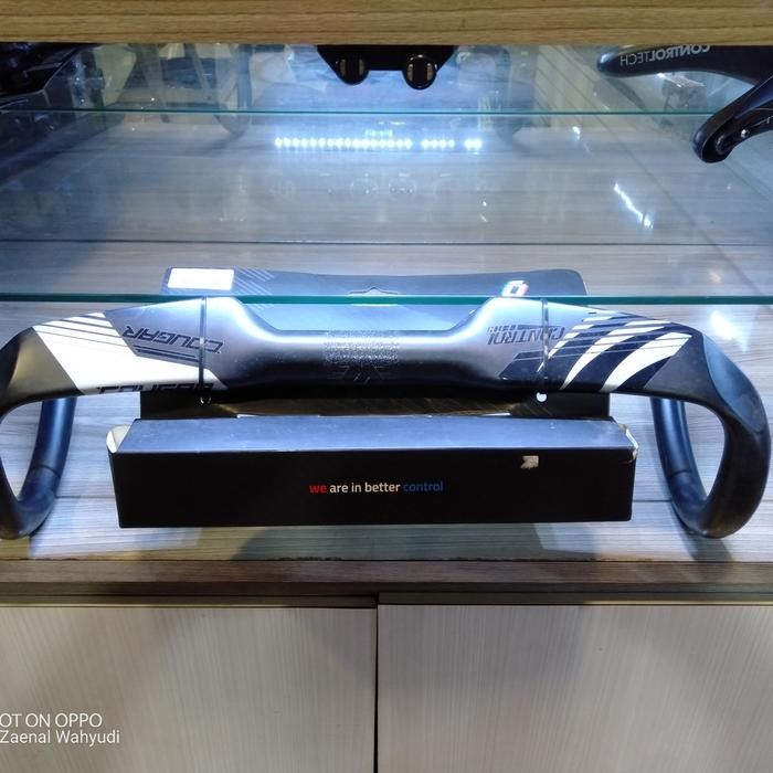 Dropbar Controltech Cougar Aero 31.8mm 380mm 400mm 420mm