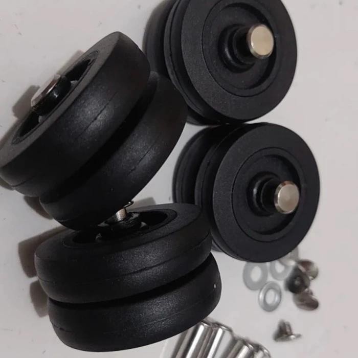 ORIGINAL Roda Koper Tumi dan Neavy Club READY STOCK