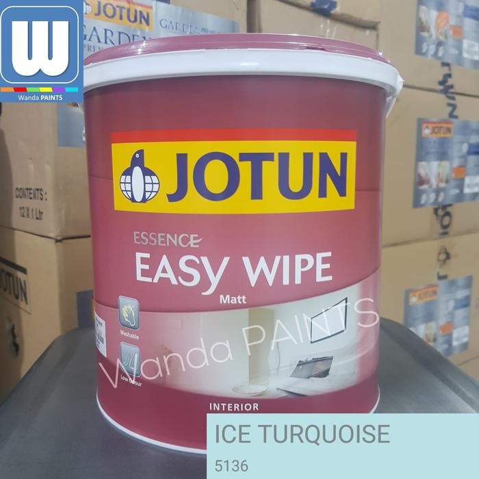 HOT SALE JOTUN EASY WIPE Ice Turquoise 5136 (5 kg)