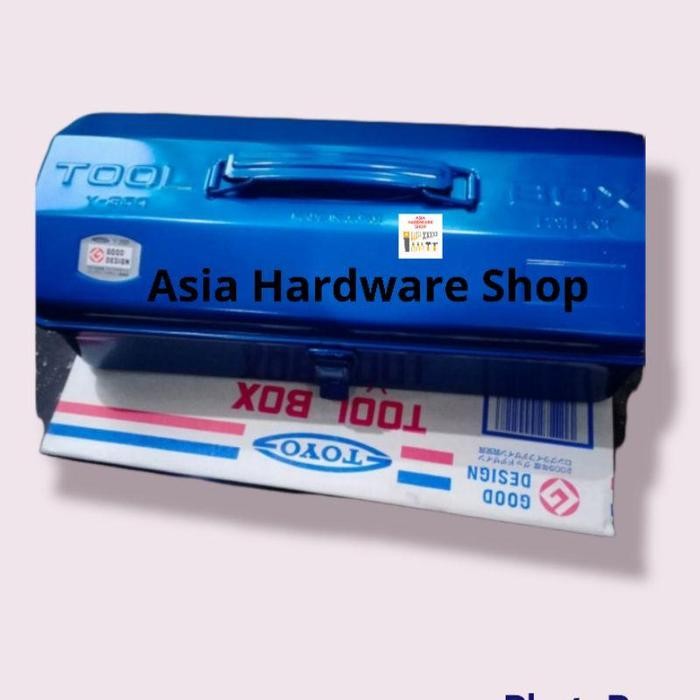Tool Box Besi 1 Susun TOYO Y-350 Kotak Besi Simpan Alat Tukang