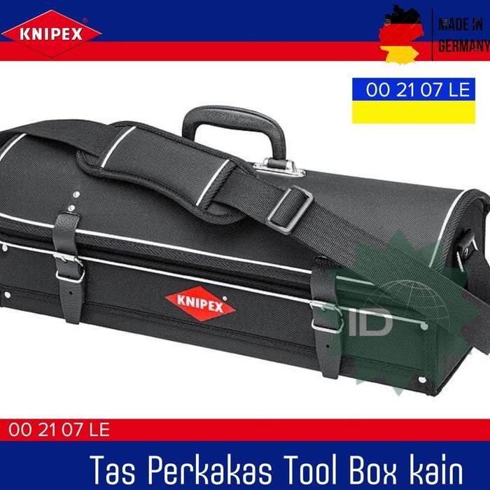 Tas Perkakas Tool Box Kain Kosong 00 21 07 LE Knipex Tool Bag Empty