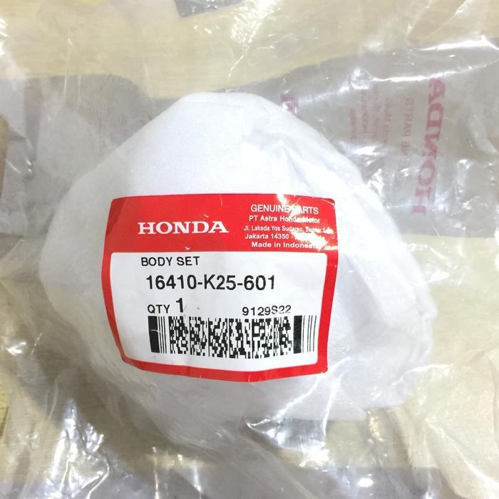 Body Set BEAT eSP K25G ORI AHM 16410K25601