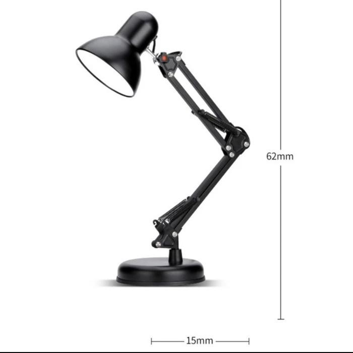Stand lamp tiang tanpa lampu/tiang lampu belajar arsitek