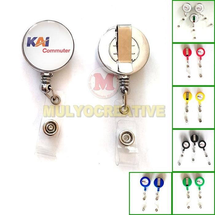 

ID Card Yoyo KAI Commuter Gantungan ID Card Holder Logo KAI Commuter PREMIUM