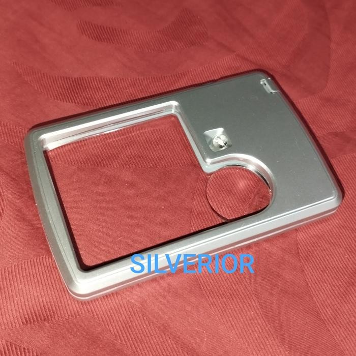 Kaca Pembesar Baca Booklight Magnifier.Kacapembesar pembaca buku koran