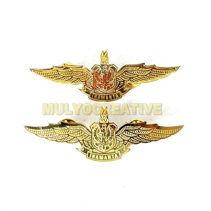 

Wing Inamanta Bros Sekolah Pelayaran Pin Inisiasi Akademi Maritim Nusa PREMIUM