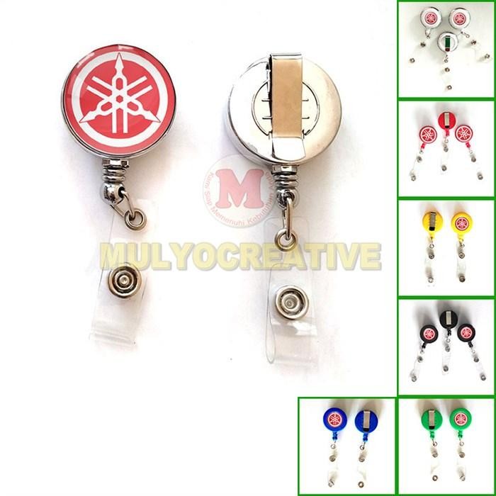 

ID Card Yoyo Yamaha Gantungan Murah ID Card Holder Logo Yamaha Merah PREMIUM