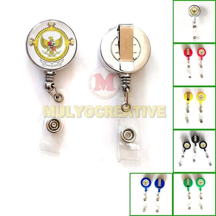 

ID Card Yoyo BPK RI Gantungan ID Card Holder Logo BPK PREMIUM