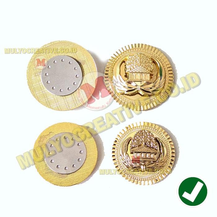 Pin Korpri Magnet Ukuran Besar Lencana Logo Korpri Murah PREMIUM