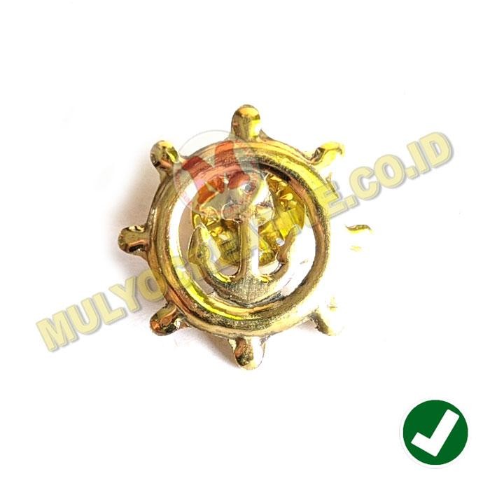 

Pin Kerah Pelayaran Pin Kopsteken Jangkar Atribut Sekolah Pelayaran PREMIUM