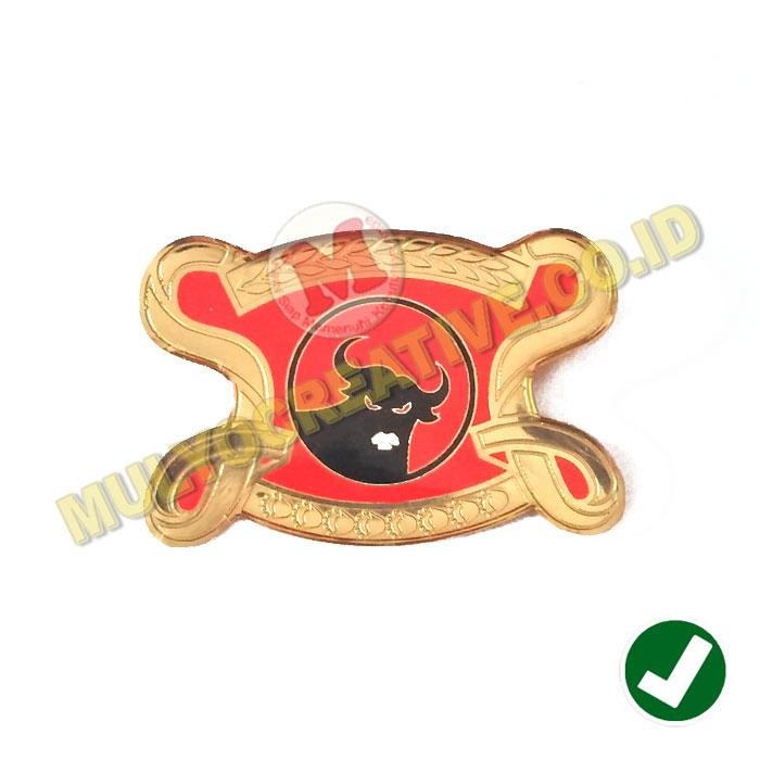 

Emblem Logo Banteng Emblem Logo PDIP Emblem Topi Bahan Kuningan Murah PREMIUM
