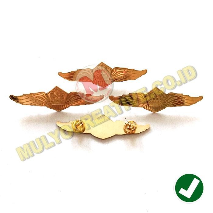 

Pin Wing Pramuka Murah-Wing Saka Widya Budaya Bakti Pramuka Ful Logam PREMIUM