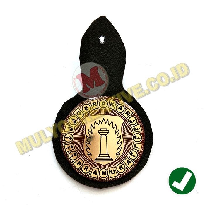 

Lencana Tanda Jabatan Pimpinan Saka Bhayangkara Tingkat Ranting PREMIUM