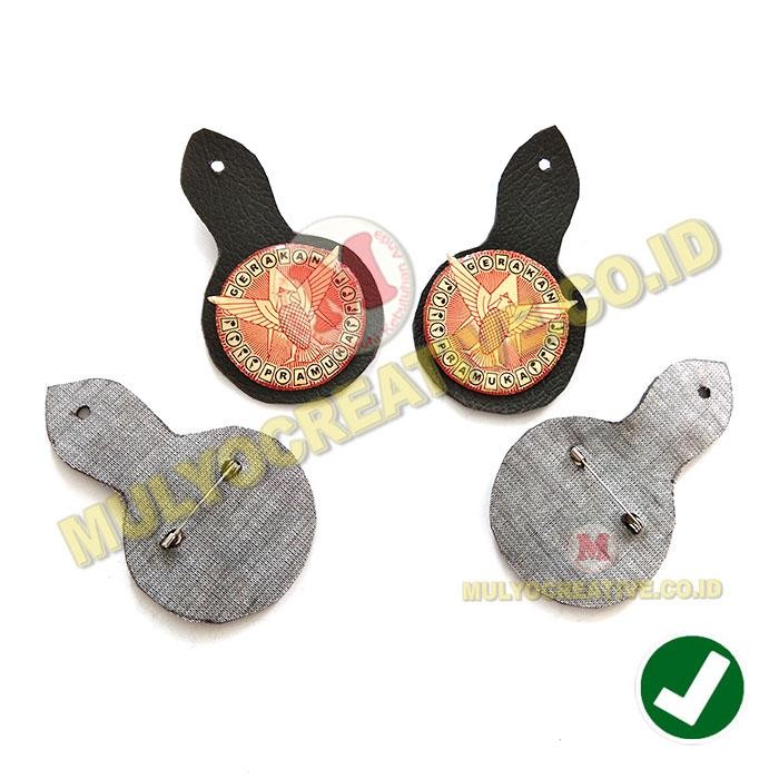 

Lencana Jabatan Pimpinan Pramuka Saka Dirgantara Daerah Warna Merah PREMIUM