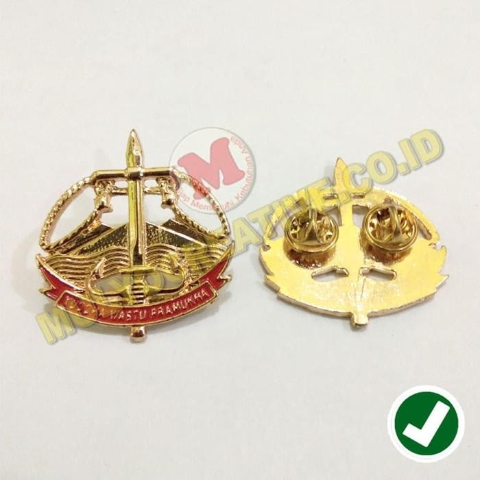 

Wing Yudha Wastu Pramuka - Lencana Wing Brevet YWP Yudha Wastu Pramuka PREMIUM