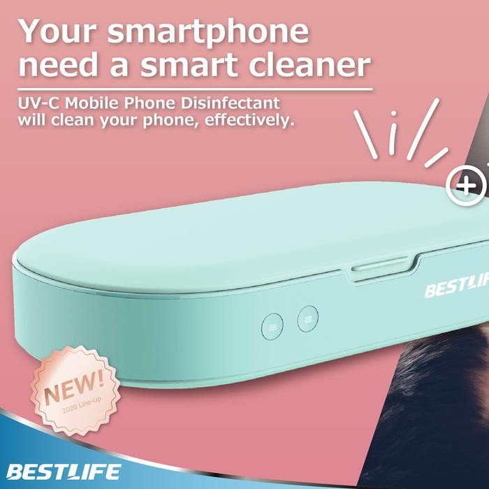Termurah Bestlife Uvc Sterilizer Box Portable / Uvc Sterilizer Handphone