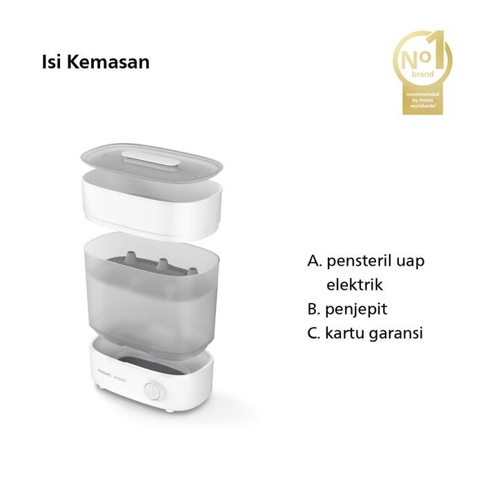 Promo Philips Avent Sterilizer Alat Steril Botol Susu Bayi Terbukti Hilangkan 99,9% Kuman