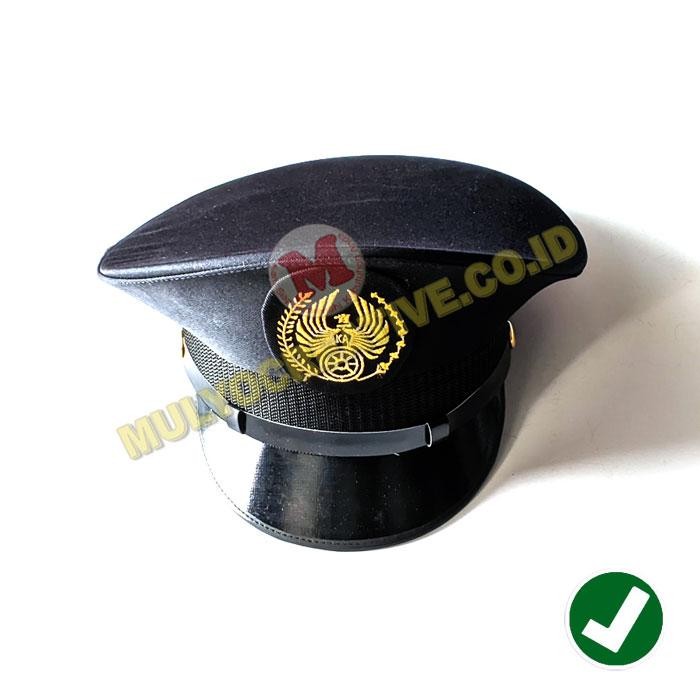 

Topi Pet Masinis Warna Hitam - Pet Masinis - Topi Atribut Kerja PREMIUM