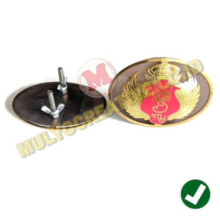 

Emblem Grill Custom Murah - Emblem Grill Keraton Yogya Bulat Murah PREMIUM