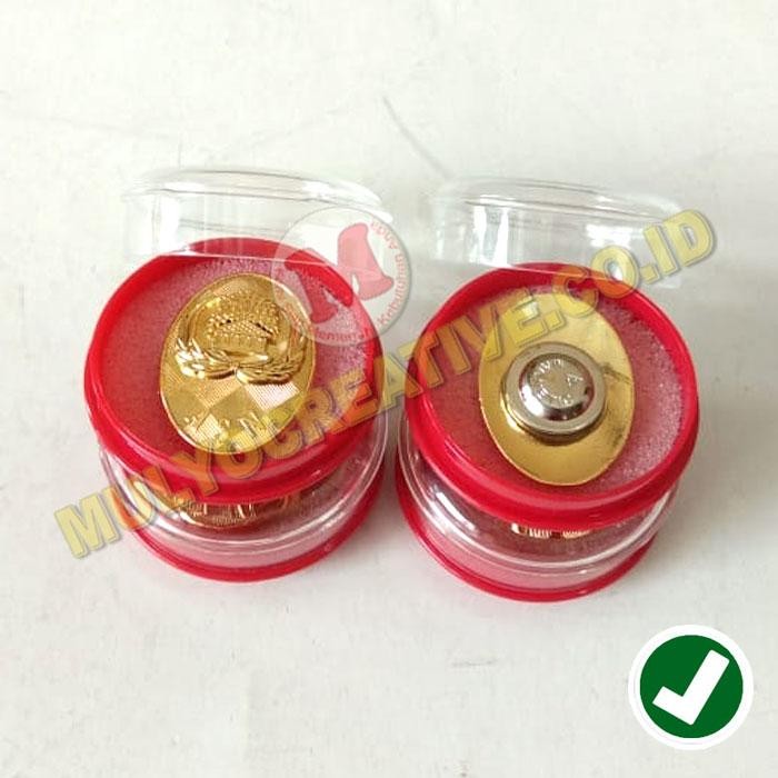 

Pin ASN Korpri Dan Box Pin ASN Korpri Magnet PREMIUM