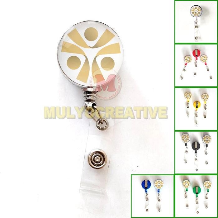 

ID Card Holder Logo Kementerian BP2MI Gantungan ID Card Yoyo KemenP2MI PREMIUM