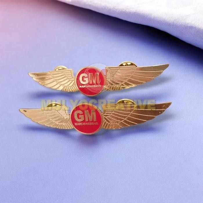 

Wing Logo Marching Band Lencana Wing GM Marching Band Murah PREMIUM