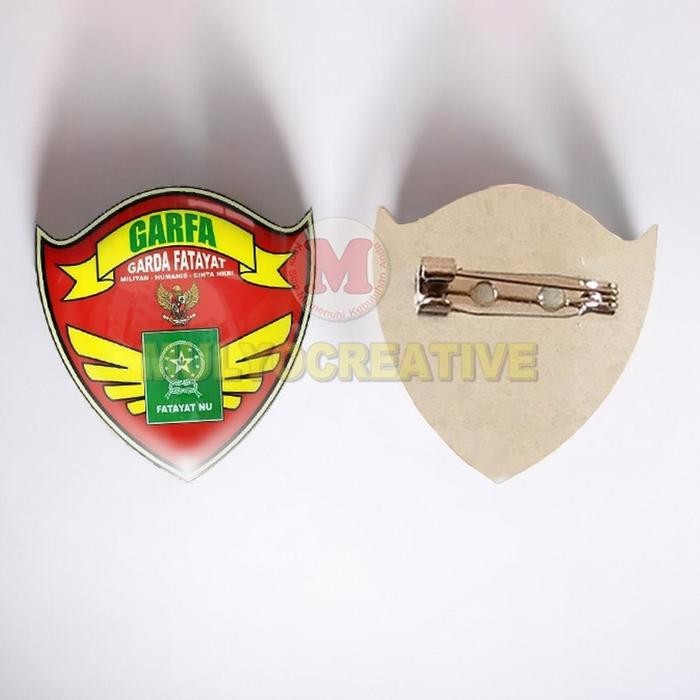 

Pin Bros Garfa Garda Fatayat NU PREMIUM