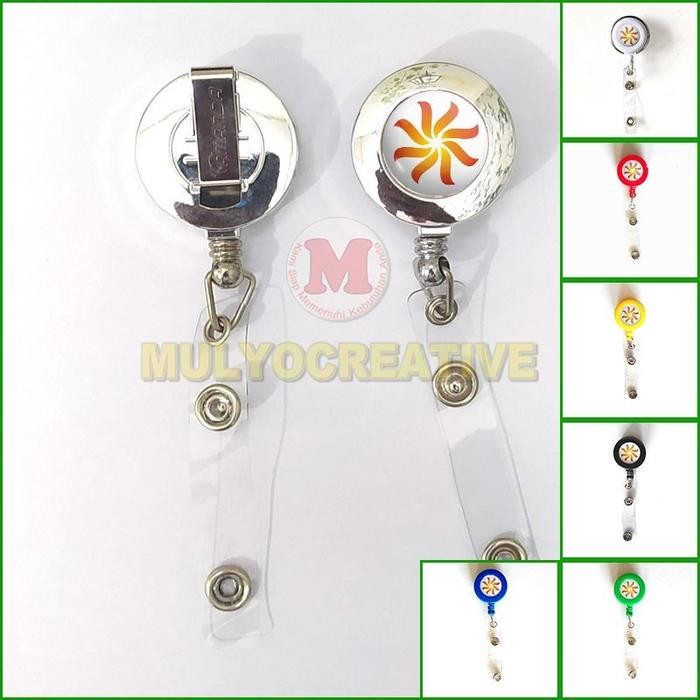 

ID Card Yoyo Bulog Gantungan ID Card Holder Logo Bulog PREMIUM