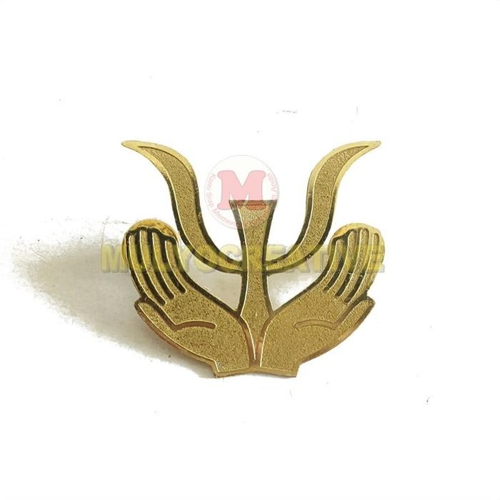 

Lencana Psikologi Warna Gold - Pin Jurusan Psikologi PREMIUM